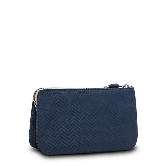 Kipling Creativity Large Pouch Vesker Blå | NO 1129DF